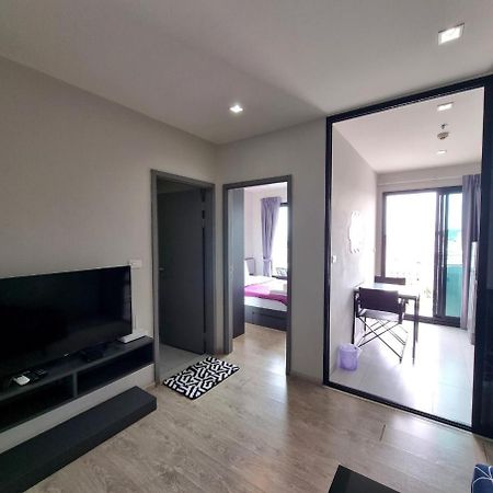 The Base Condo Center Of Pattaya Rooftop Swimming Pool Ngoại thất bức ảnh