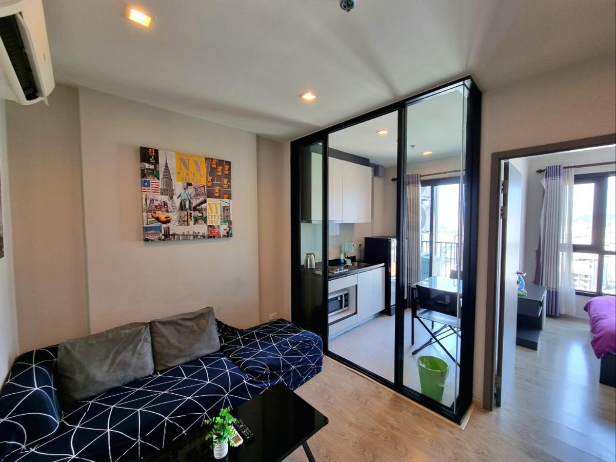 The Base Condo Center Of Pattaya Rooftop Swimming Pool Ngoại thất bức ảnh