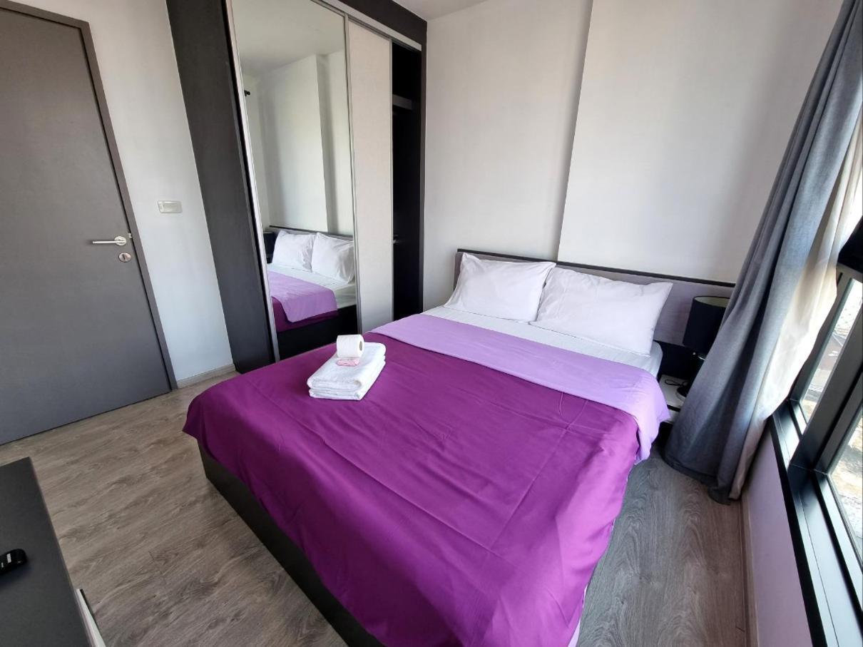 The Base Condo Center Of Pattaya Rooftop Swimming Pool Ngoại thất bức ảnh